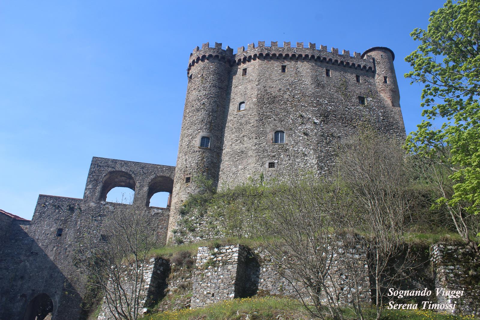 Il Castello Malaspina di Fosdinovo (MS)